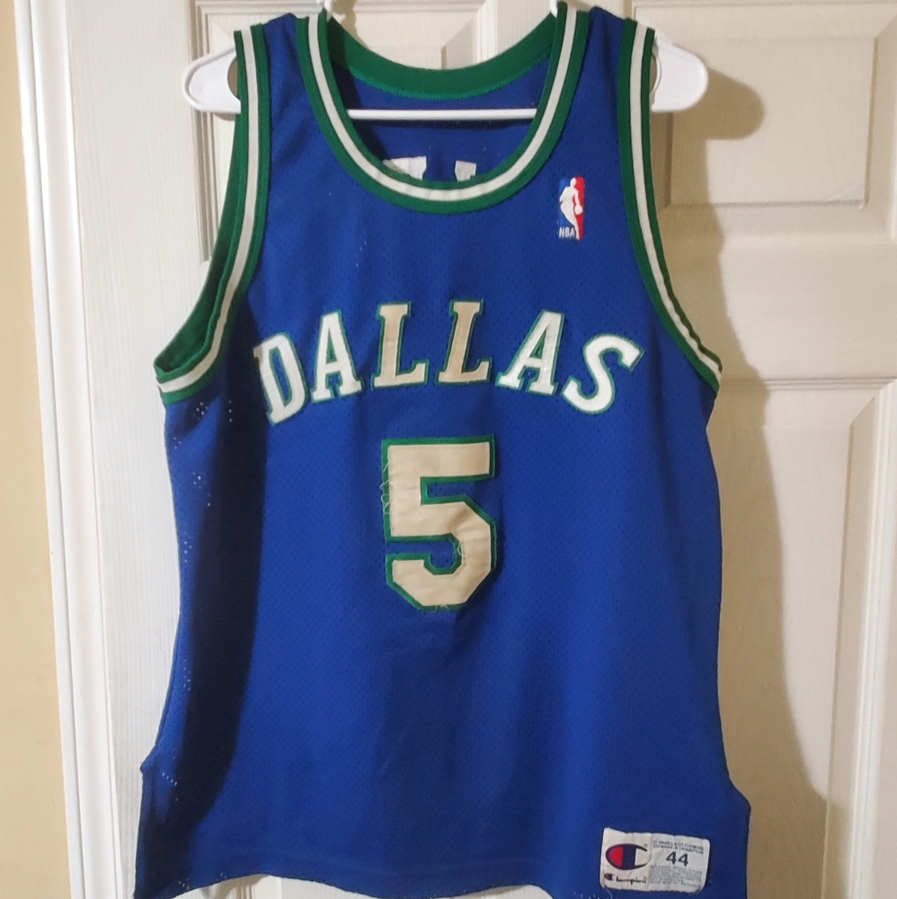 Dallas Mavericks Basketball Jersey Jason Kidd